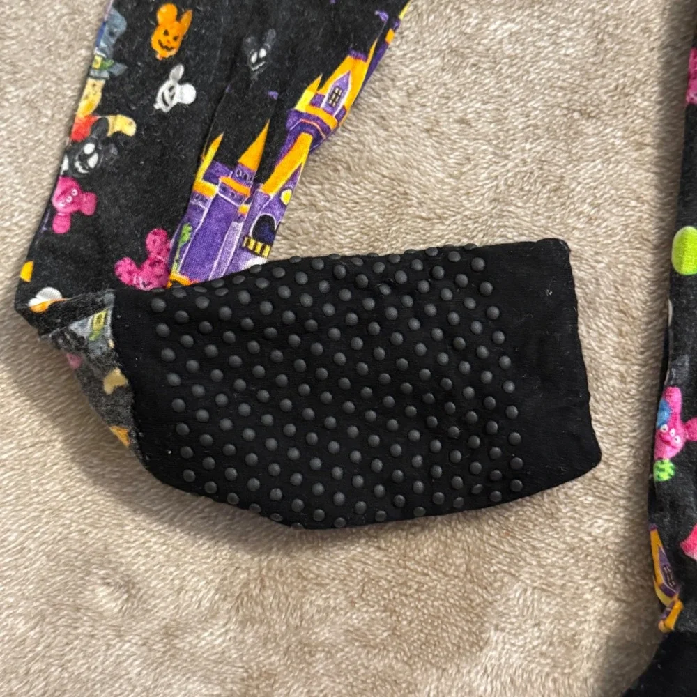 Bamboo Bliss Halloween Disney Characters Bamboo Zip Sleeper 4T Black Multi